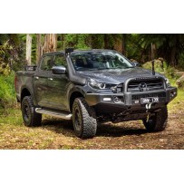 Pare-chocs ARB SUMMIT SAHARA MY21 BT50 Mat Noir - Protection 4x4